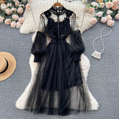 Classic Vintage Dress with a Flattering Fit