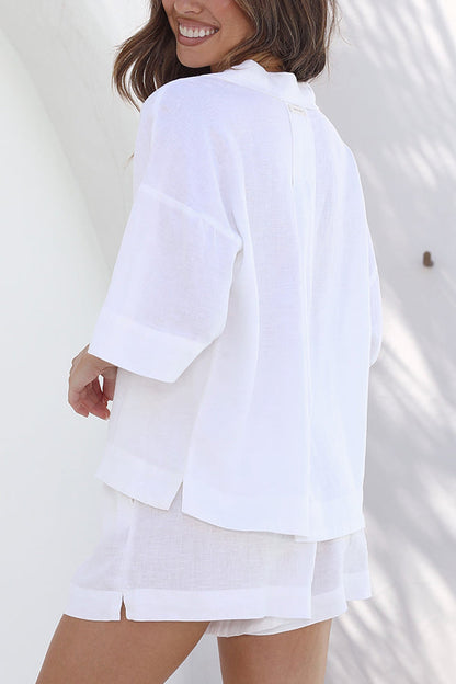 Polished Shirt with an Effortless Classic Look