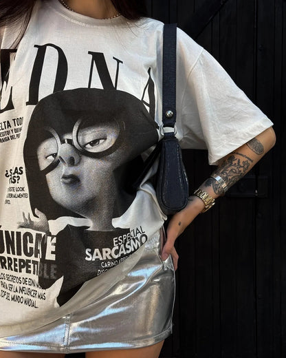 A Vintage Style T-Shirt with Delicate Timeless Details