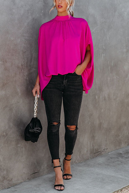 Classic Vintage Blouse with a Flattering Fit
