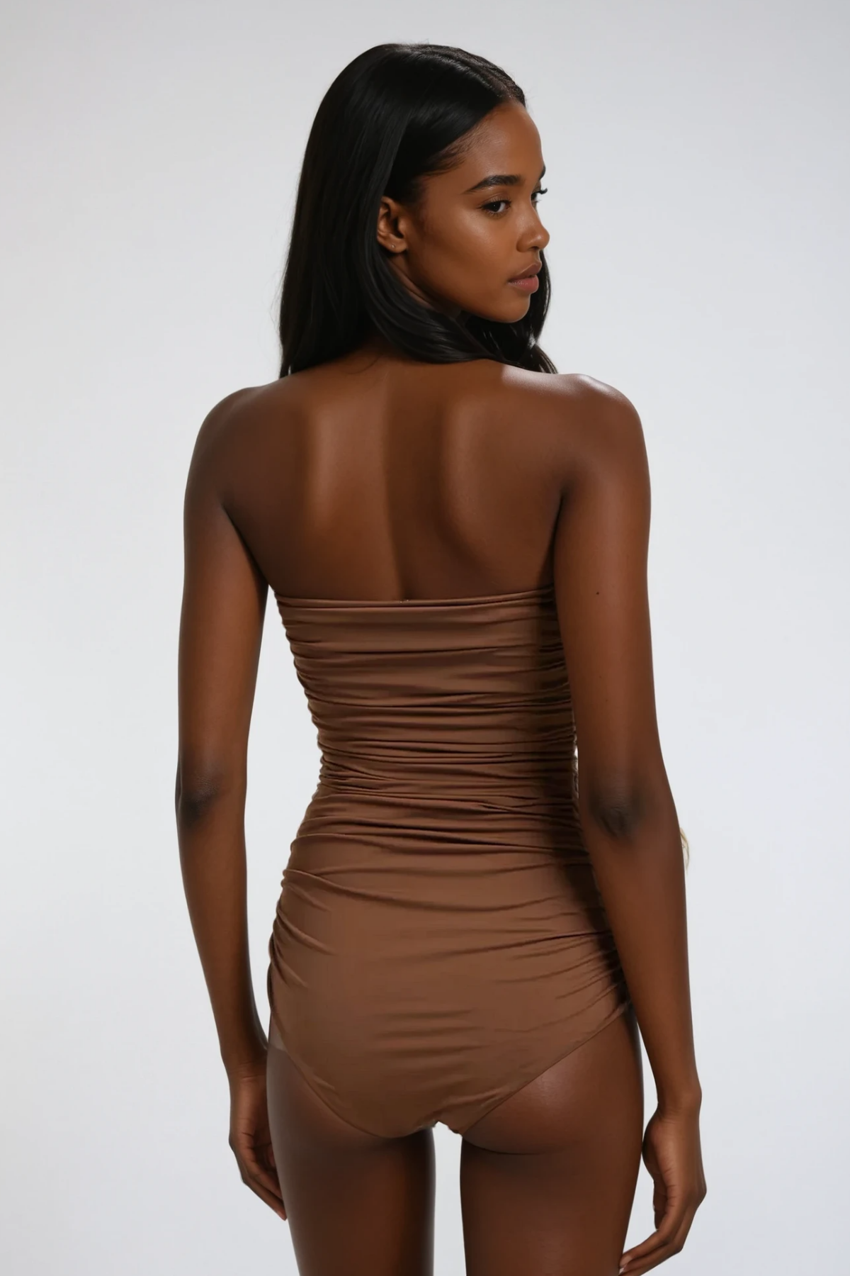Sophisticated Swimsuit with a Clean Classic Look