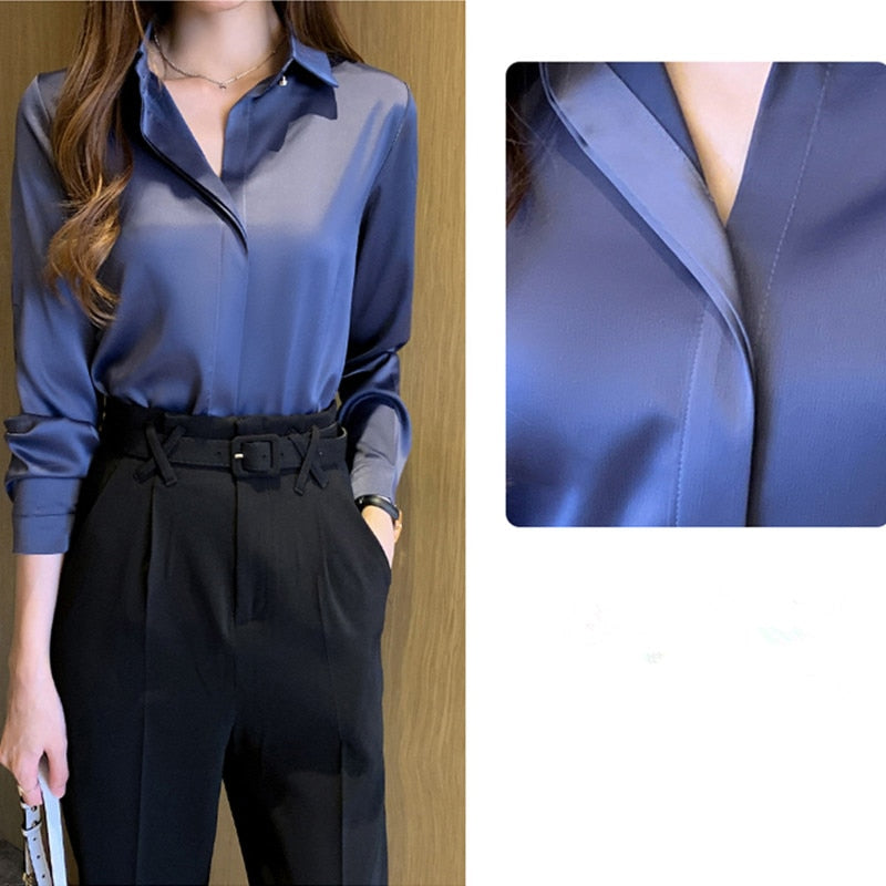 A Vintage Style Blouse with Delicate Timeless Details