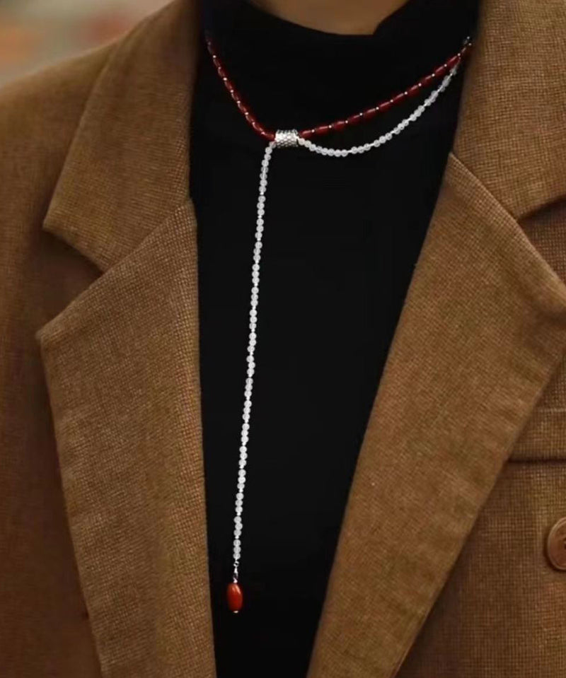 A Vintage Style Sweater with Delicate Timeless Details