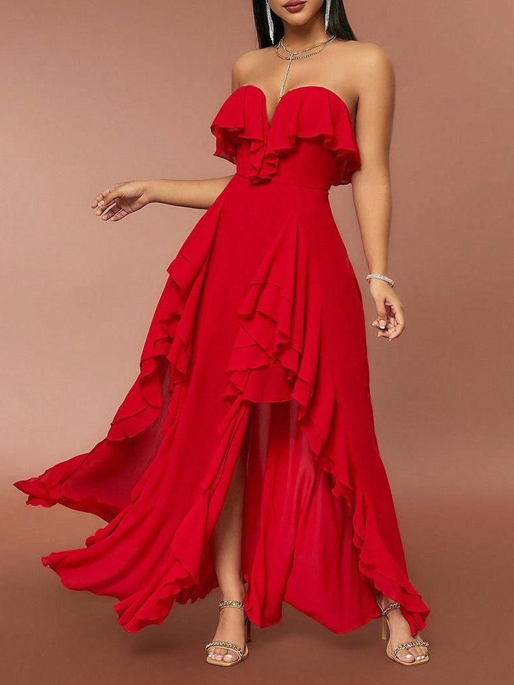 Well Tailored Dress with a Graceful Silhouette