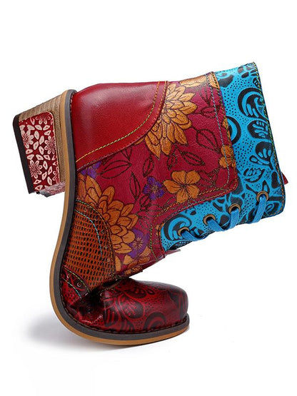 Beautifully Finished Boots in a Timeless Design