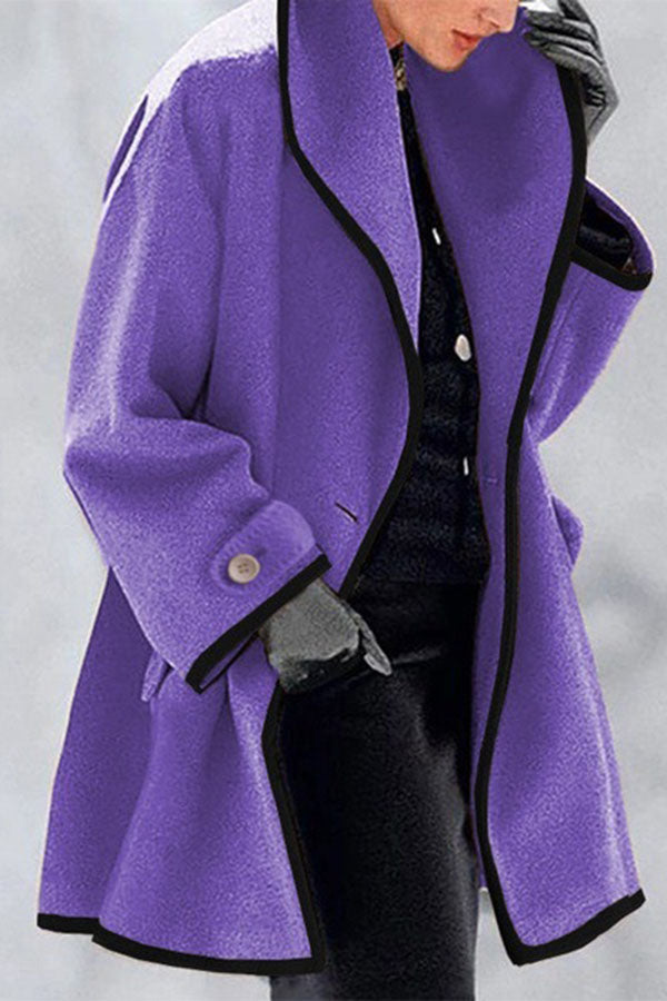 Gracefully Styled Coat for Any Occasion