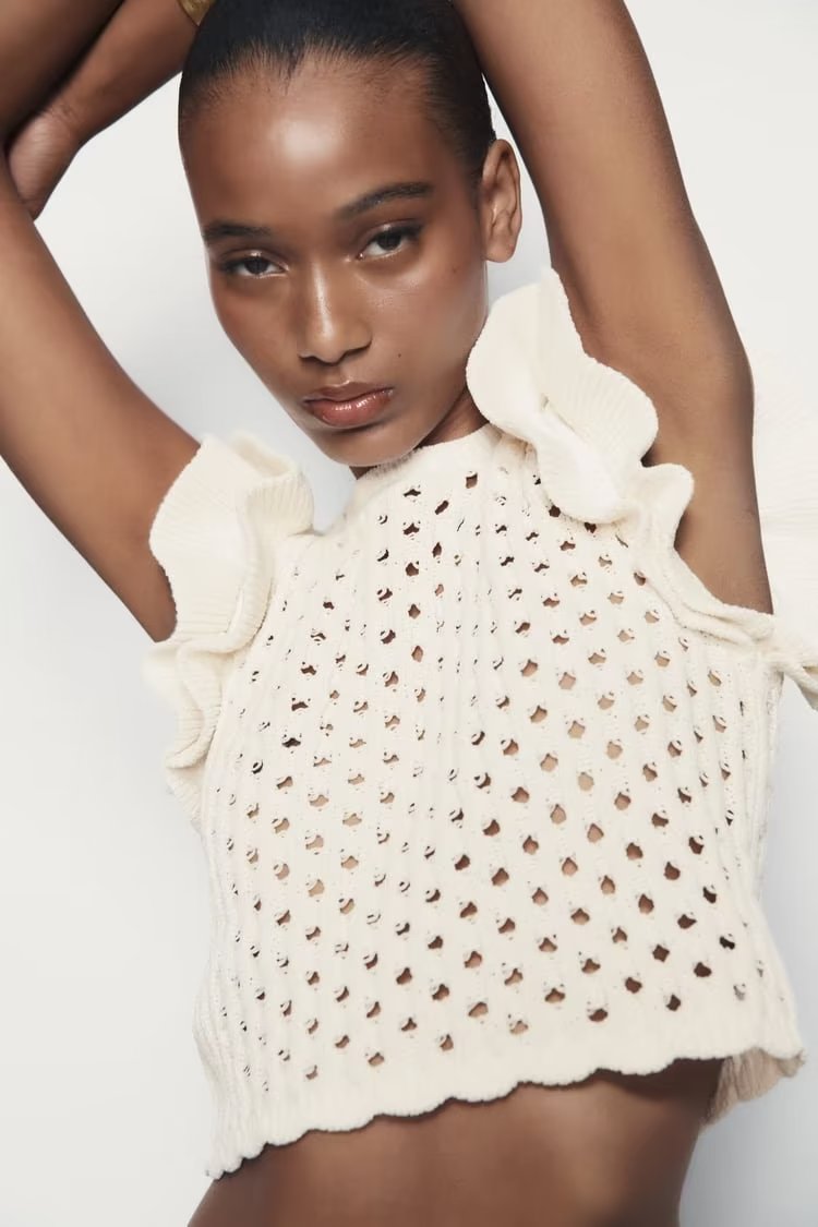 A Vintage Style Garment with Delicate Timeless Details