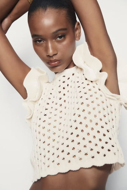 A Vintage Style Garment with Delicate Timeless Details