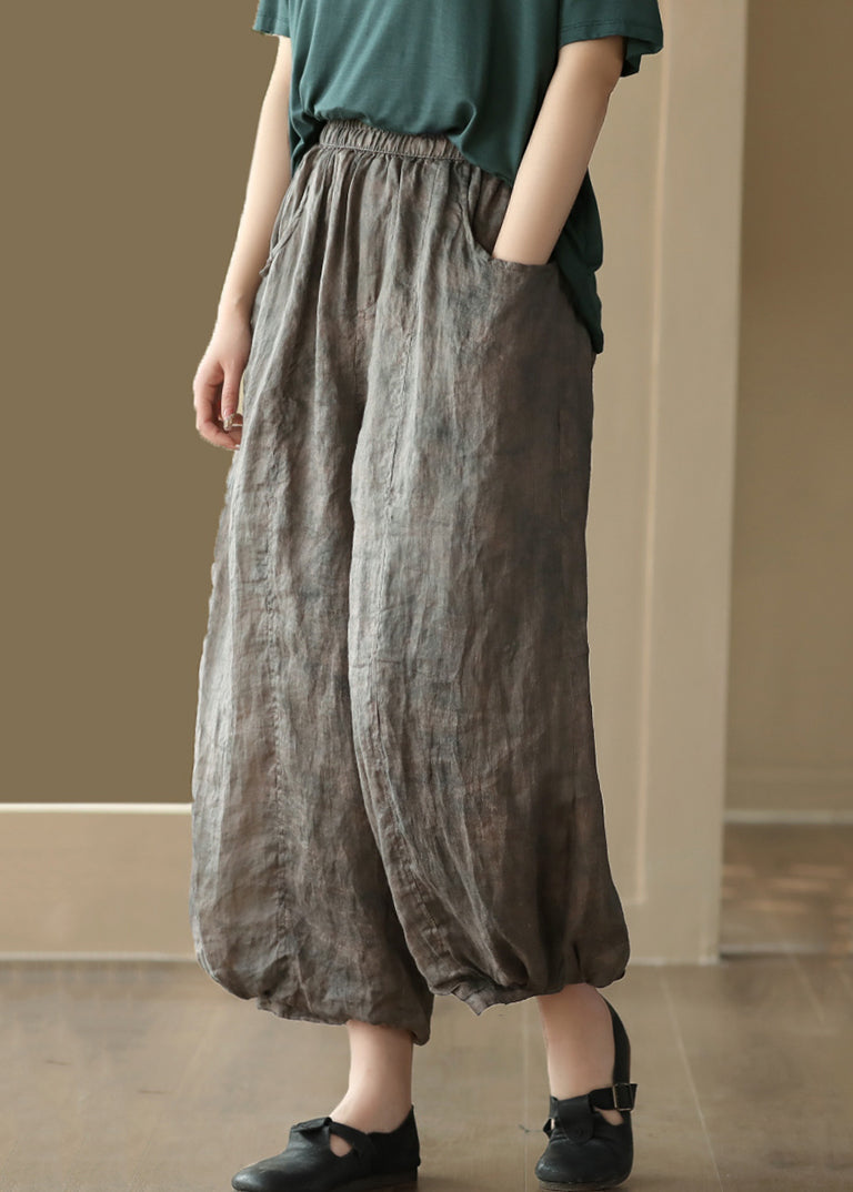 A Vintage Style Pants with Delicate Timeless Details