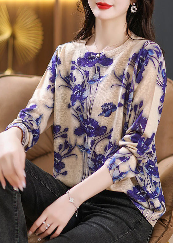Vintage Inspired Sweater with a Contemporary Edge