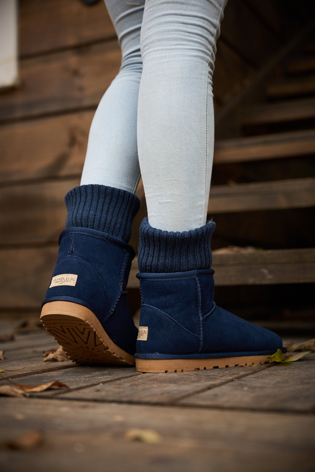 Beautifully Finished Boots in a Timeless Design