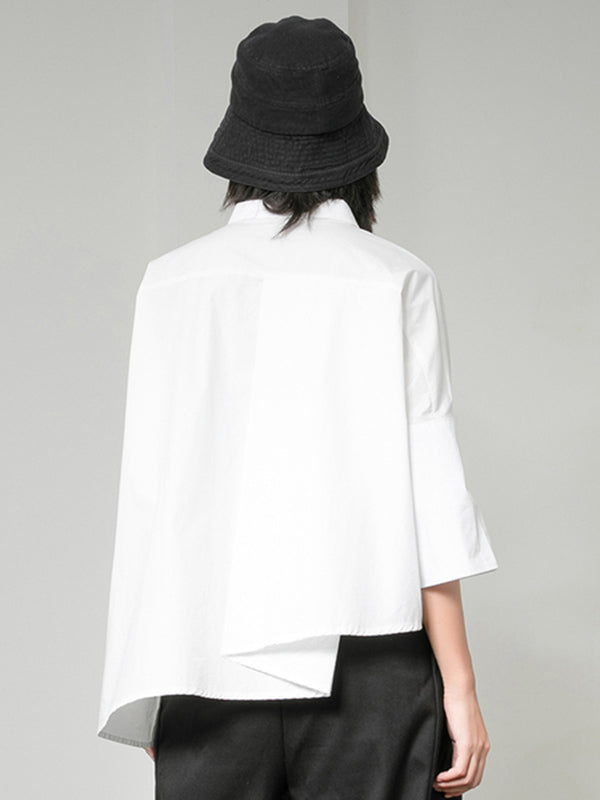 Beautifully Balanced Blouse with Timeless Character