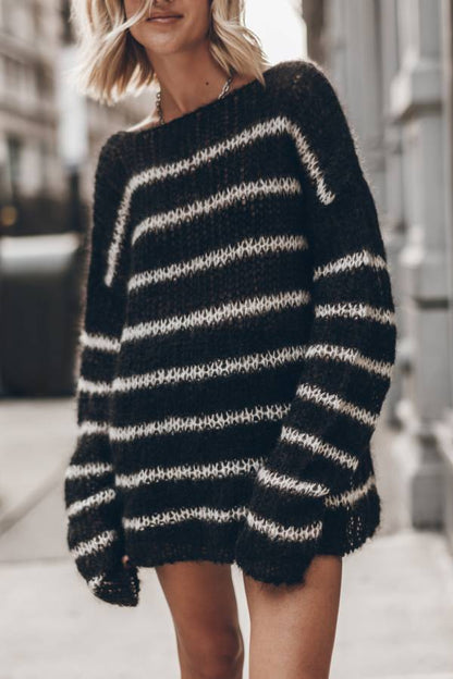 Beautifully Balanced Sweater with Timeless Character
