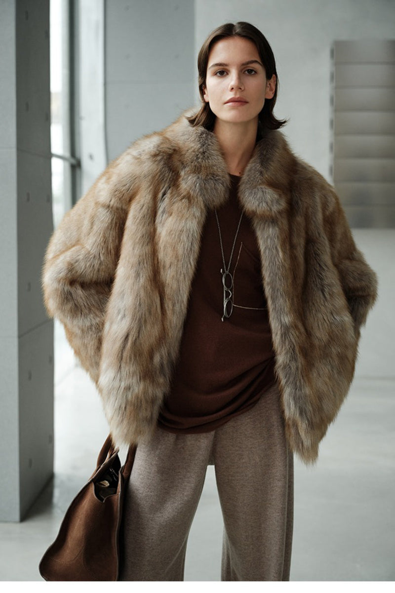 Classic Vintage Coat with a Flattering Fit