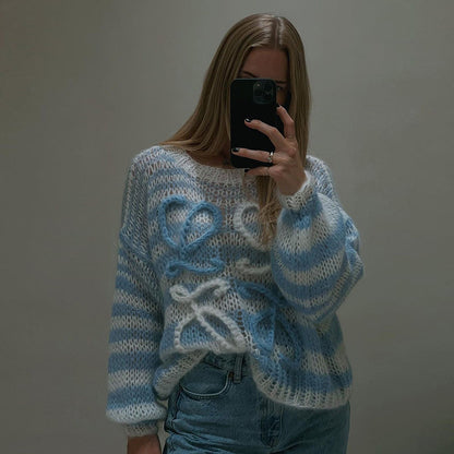Beautifully Balanced Sweater with Timeless Character
