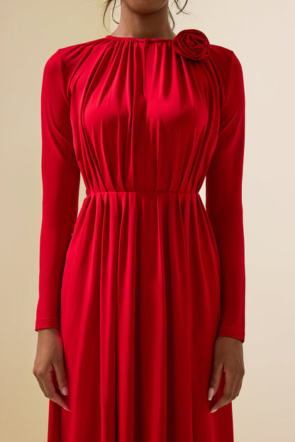 Elegantly Styled Dress for Everyday Wear