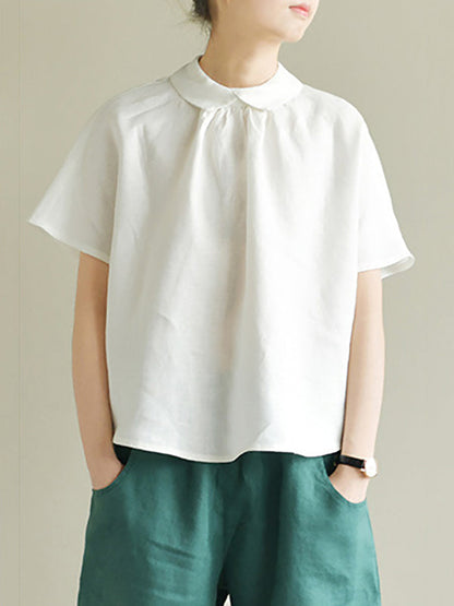 A Vintage Style Blouse with Delicate Timeless Details