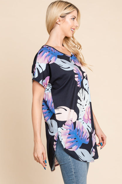 A Vintage Style T-Shirt with Delicate Timeless Details