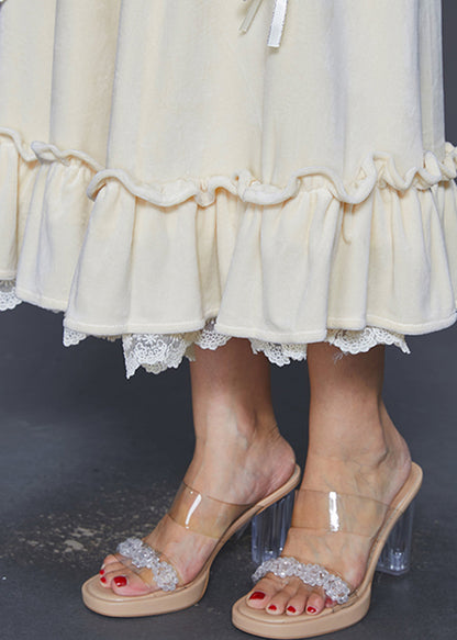 A Vintage Style Garment with Delicate Timeless Details