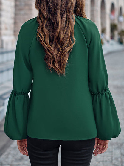 Beautifully Balanced Blouse with Timeless Character