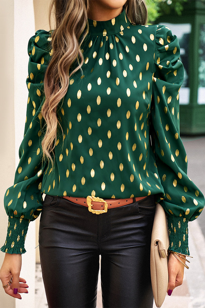 Gracefully Styled Top for Any Occasion