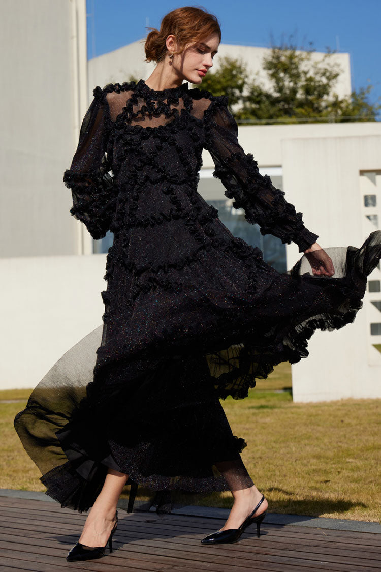 Vintage Inspired Dress with a Contemporary Edge