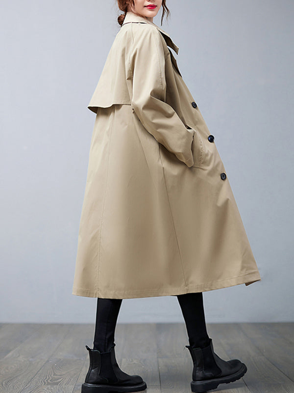 Well Tailored Coat with a Graceful Silhouette
