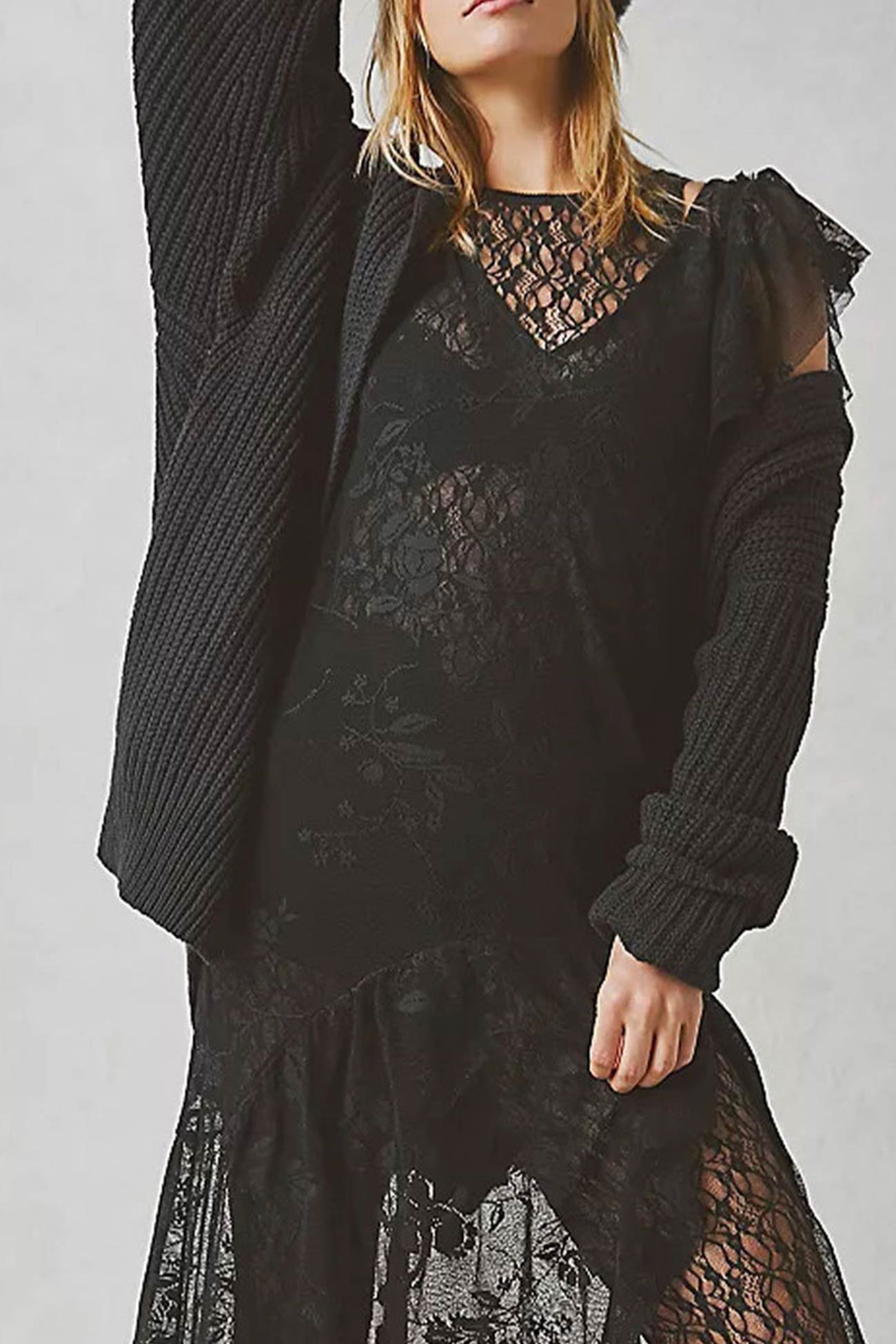 Effortlessly Elegant Cardigan with a Timeless Design