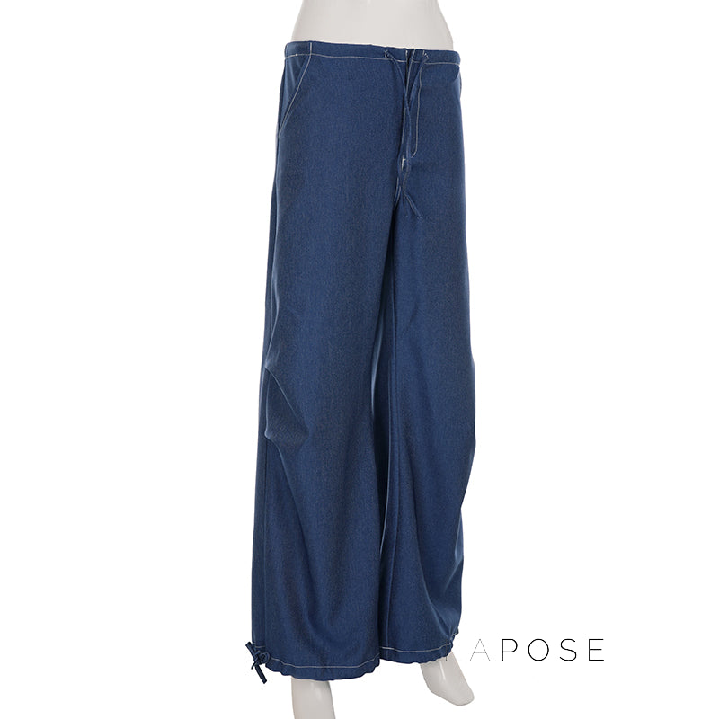 Well Tailored Pants with a Graceful Silhouette