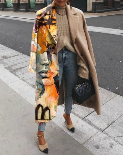 Classic Vintage Coat with a Flattering Fit