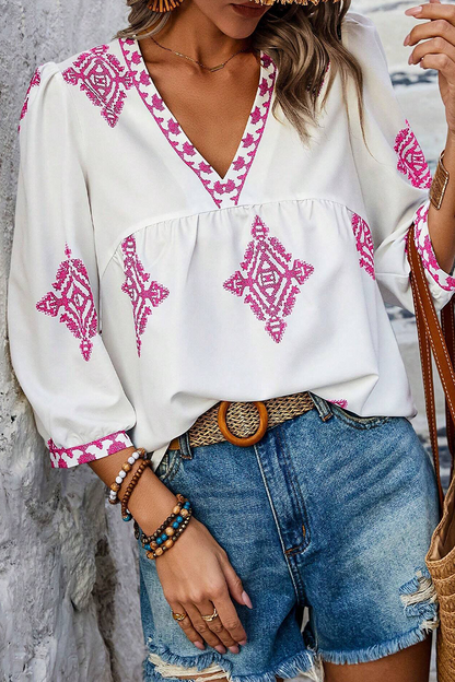 Vintage Inspired Top with a Contemporary Edge