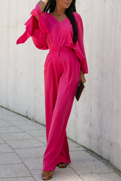 A Vintage Style Pants with Delicate Timeless Details