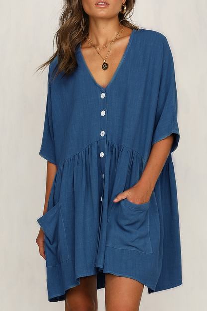 Effortlessly Elegant Dress with a Timeless Design