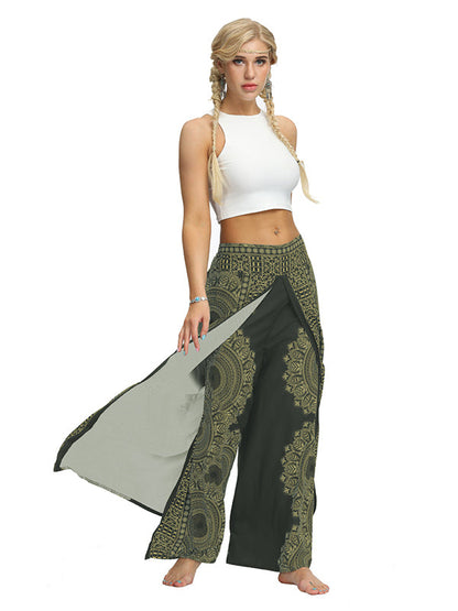 A Vintage Style Pants with Delicate Timeless Details