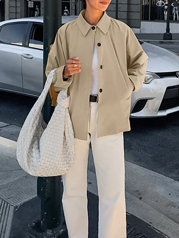 Vintage Inspired Coat with a Contemporary Edge