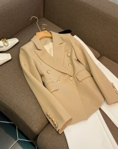 Vintage Inspired Jacket with a Contemporary Edge