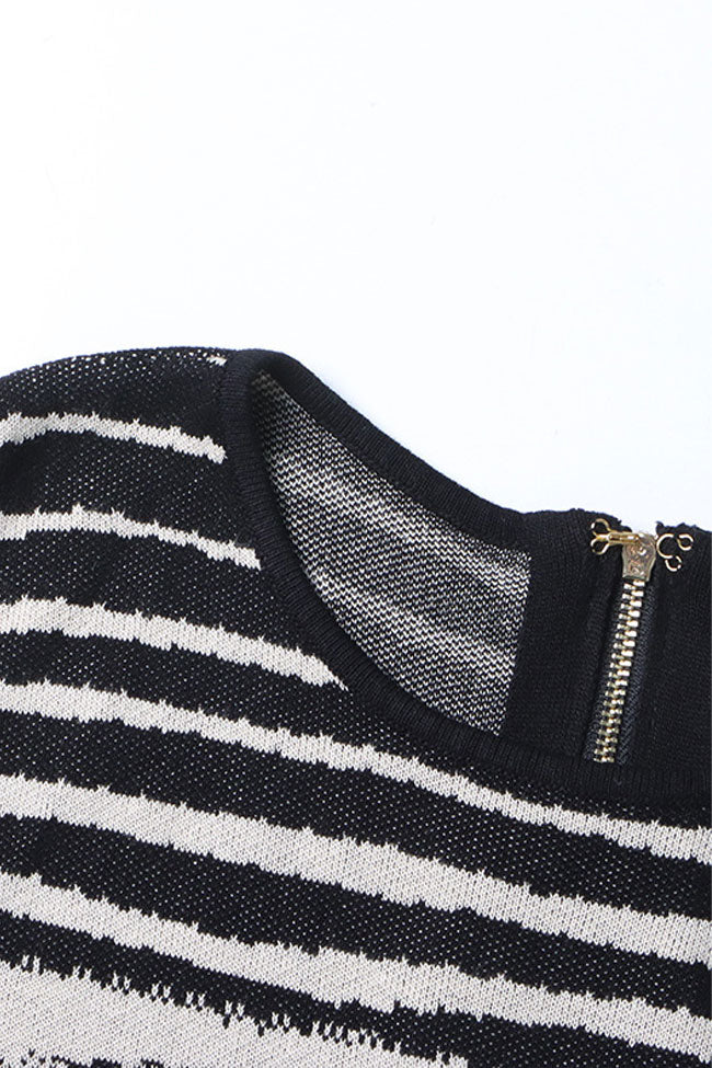 Beautifully Balanced Sweater with Timeless Character