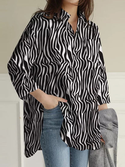 Classic Vintage & Enduringly Stylish Blouse
