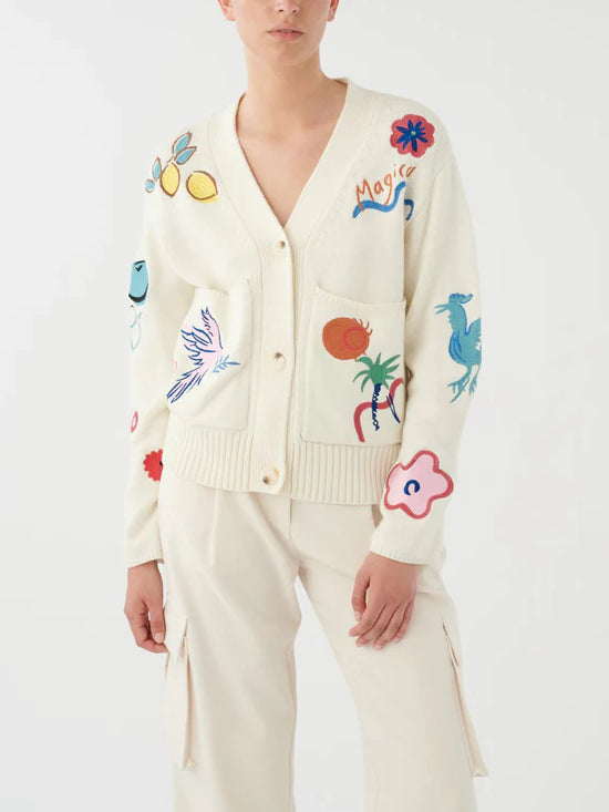 Vintage Inspired Cardigan with a Contemporary Edge