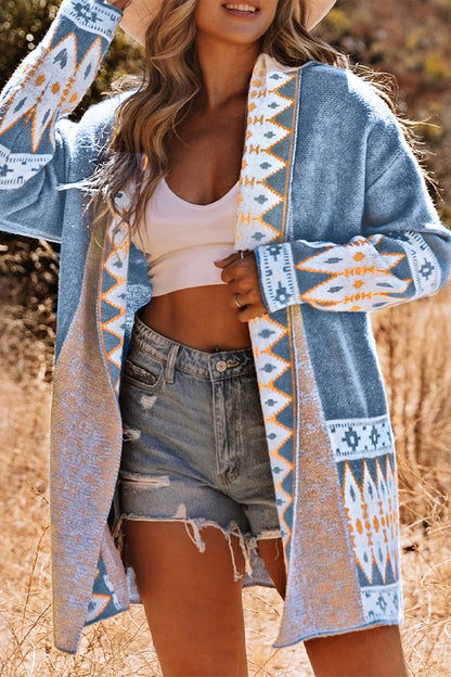 Classic Vintage Cardigan with a Flattering Fit