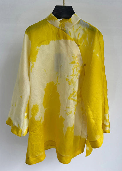 A Vintage Style Shirt with Delicate Timeless Details