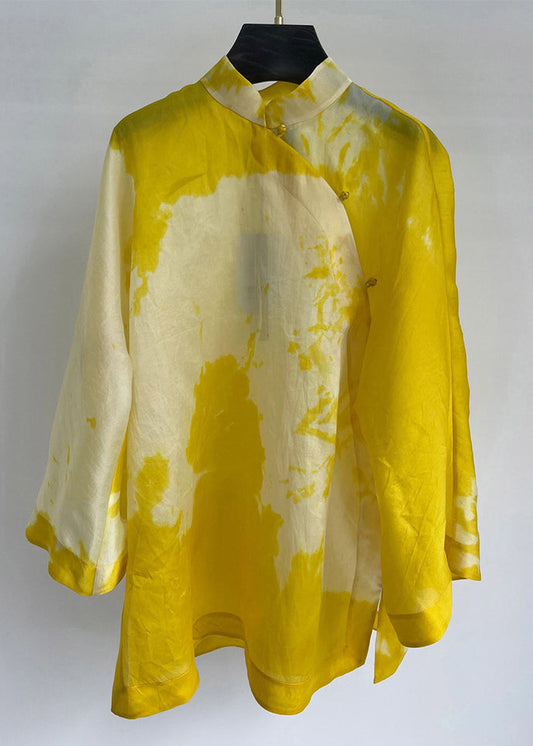 A Vintage Style Shirt with Delicate Timeless Details