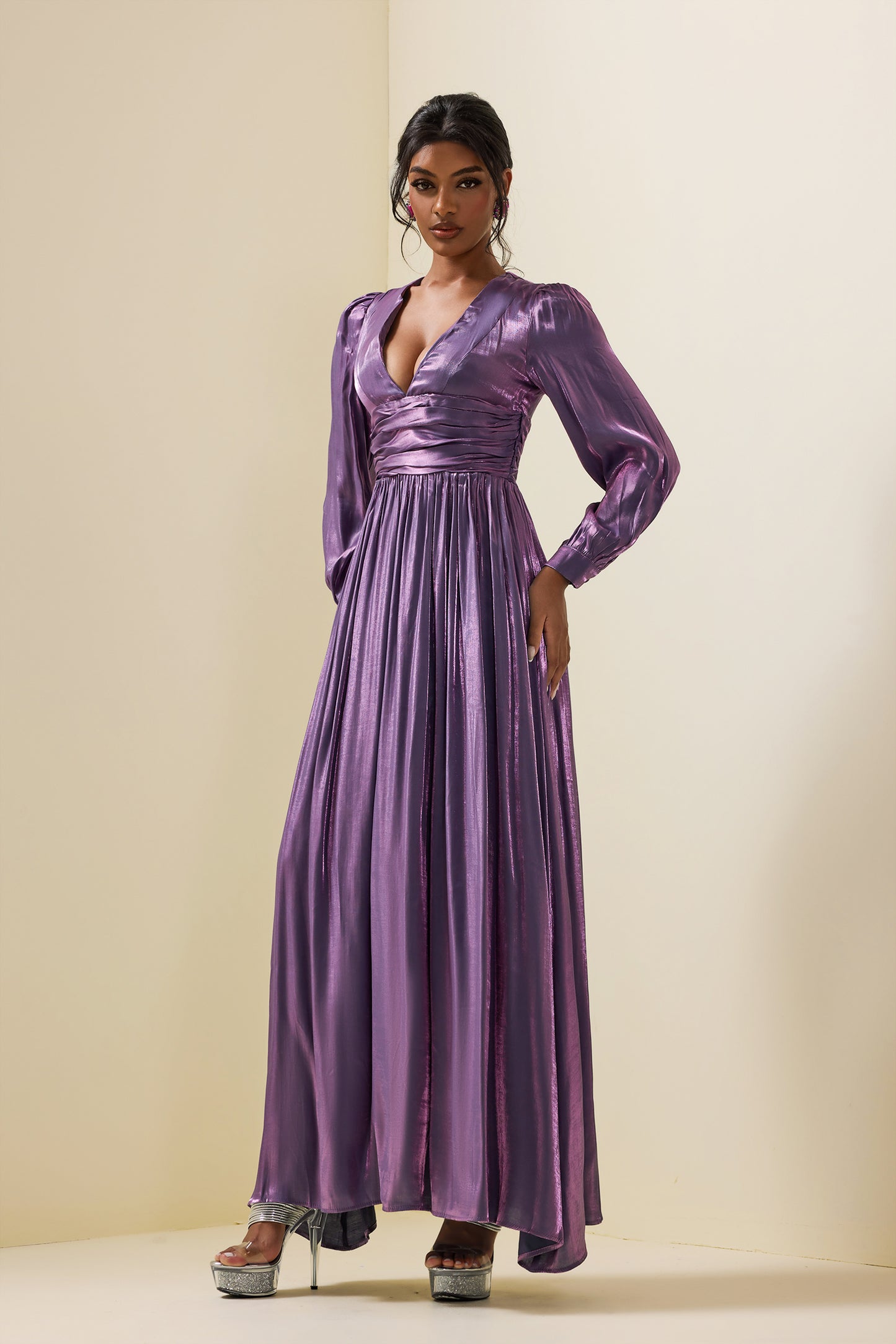 purple