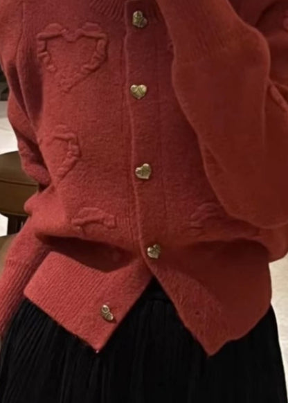 Vintage Inspired Cardigan with a Contemporary Edge