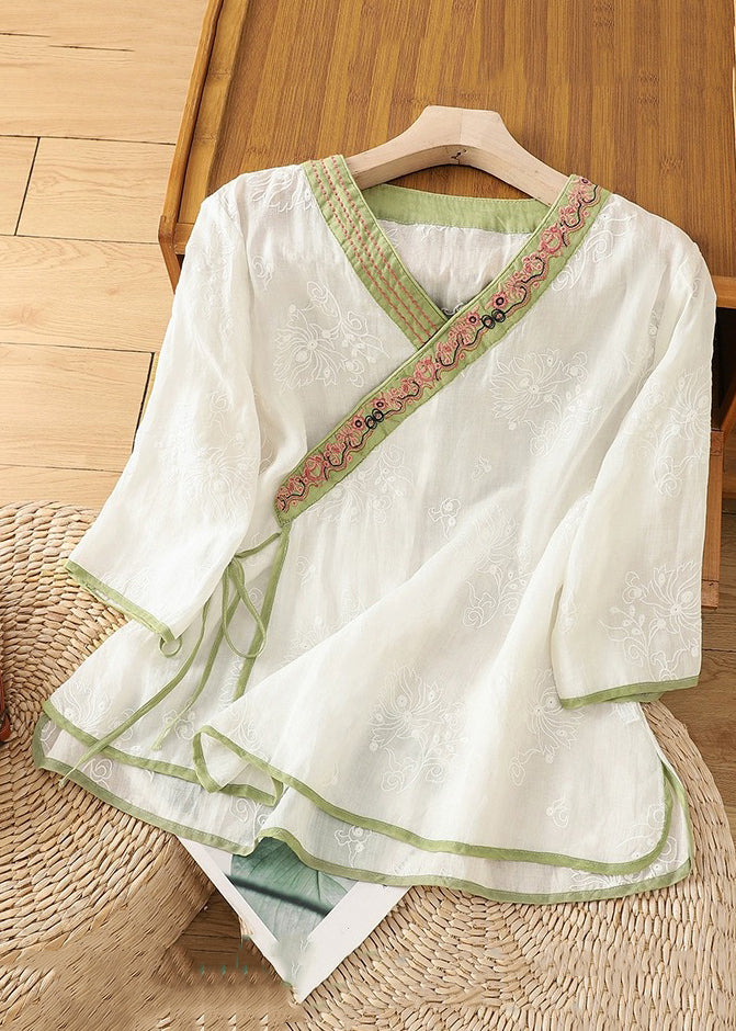 Vintage Inspired Shirt with a Contemporary Edge