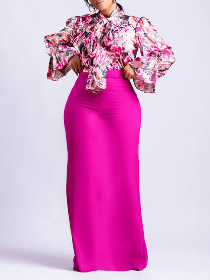 Beautifully Balanced Blouse with Timeless Character