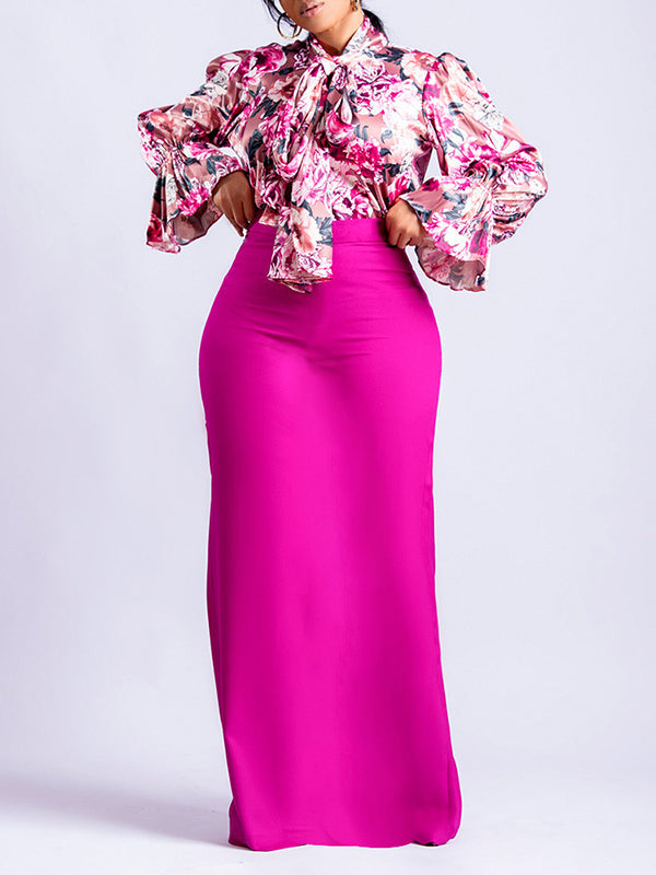 Beautifully Balanced Blouse with Timeless Character