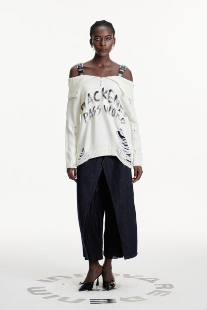 Well Tailored Top with a Graceful Silhouette