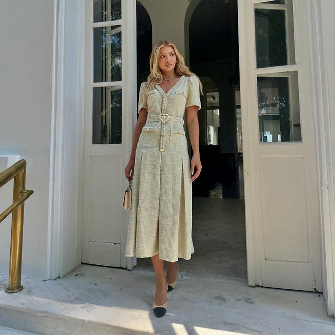 Sophisticated Dress with a Clean Classic Look