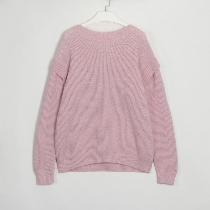 Polished Sweater with an Effortless Classic Look